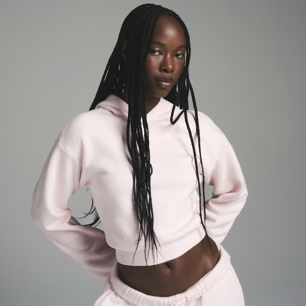 NWT SKIMS Pink Hoodie